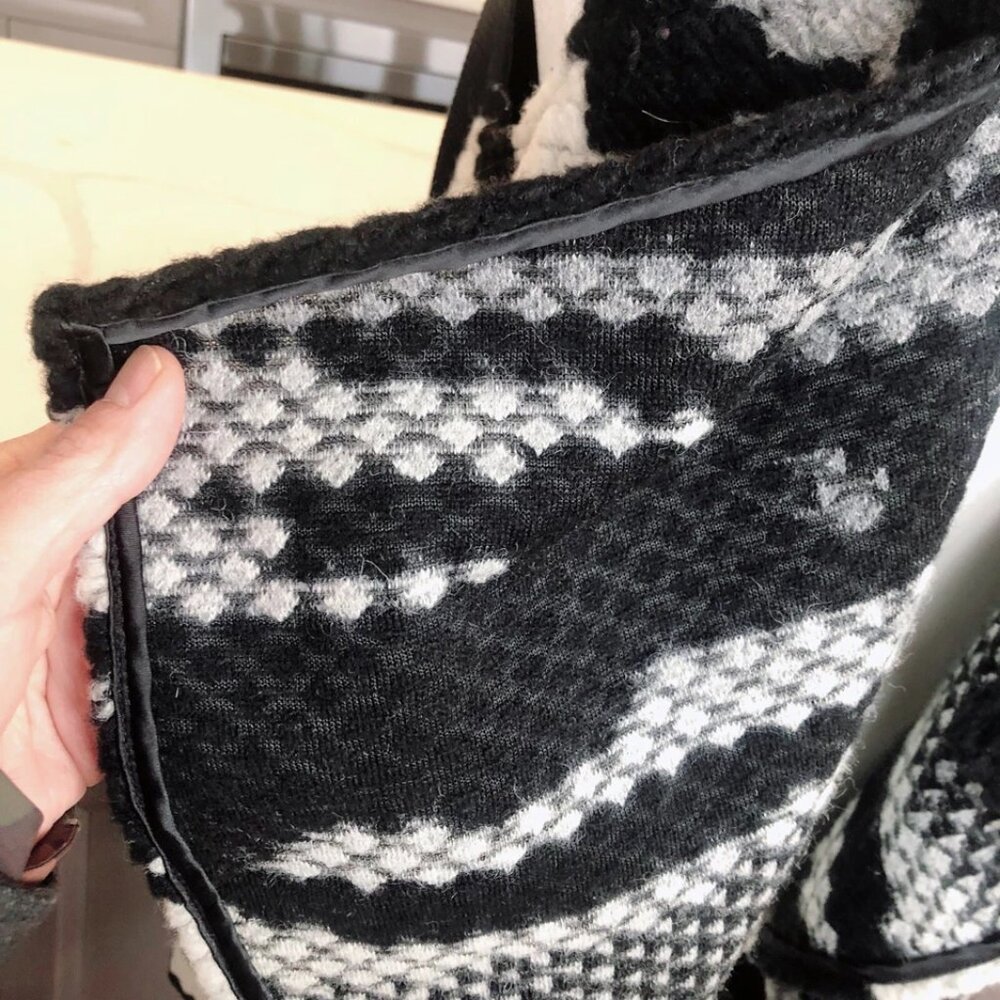 Anthropologie Guest Editor Open Cardigan Vest Swe… - image 6